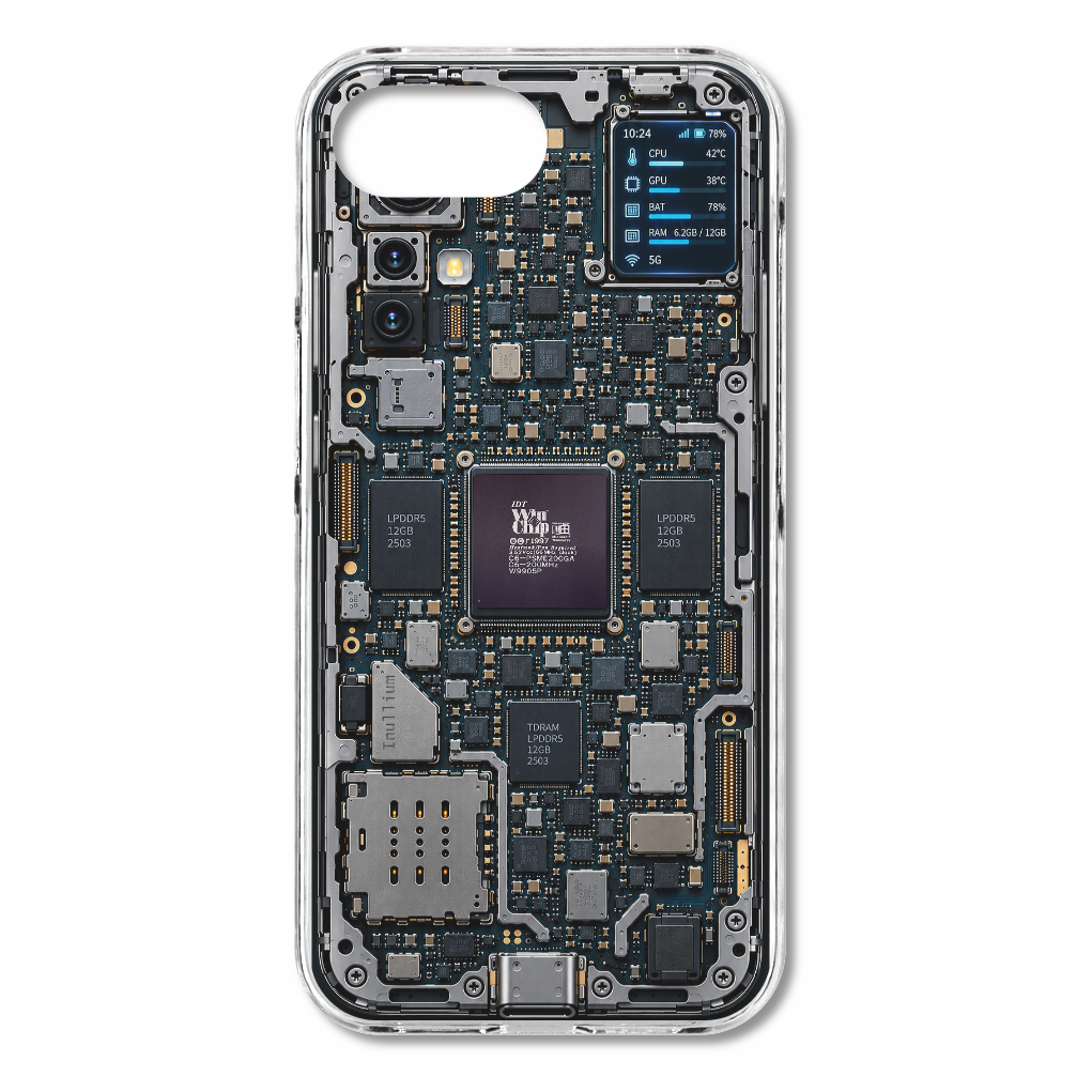 IDT WinChip搭載 iPhone16e/17e