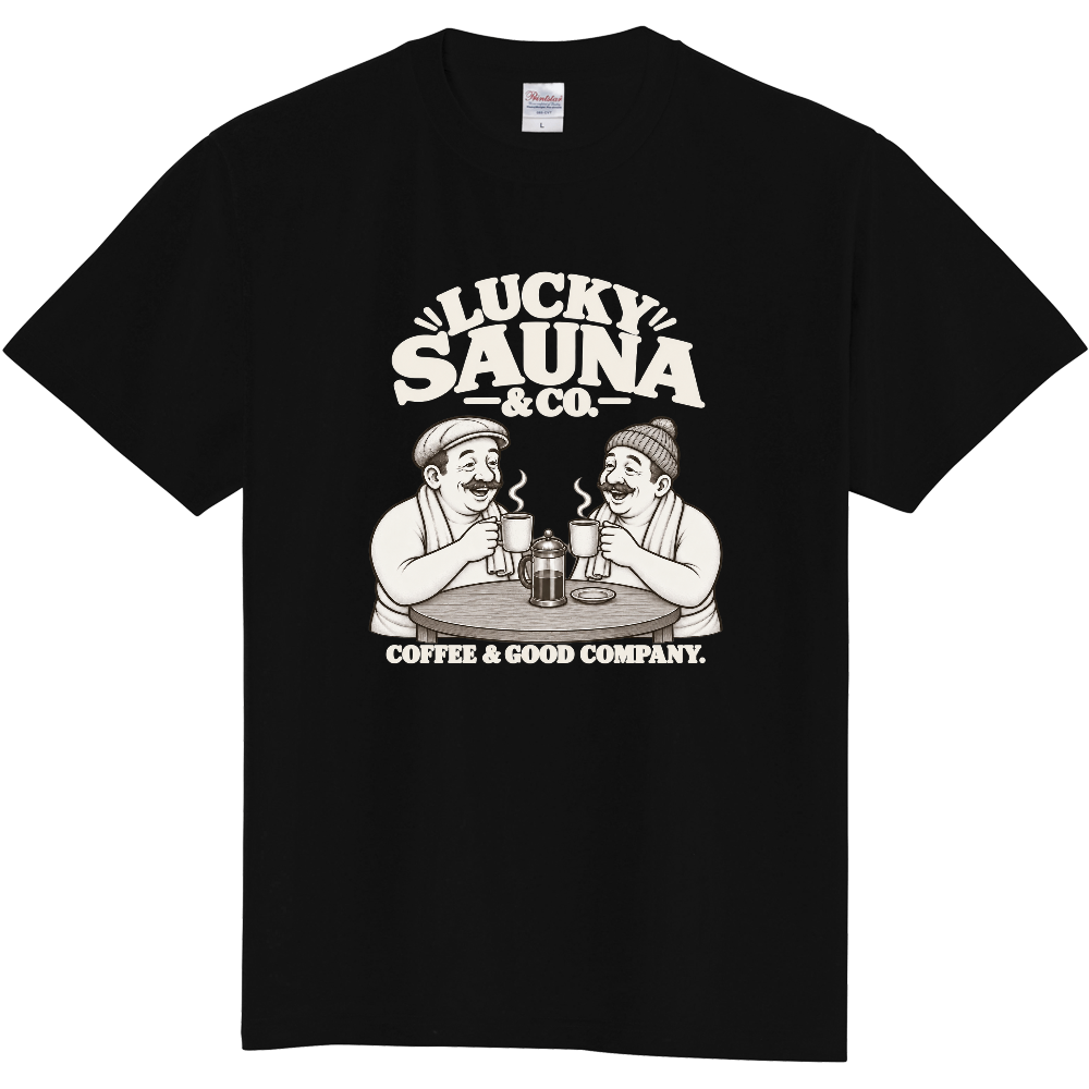 サウナTシャツ(紳士 015-DARK)