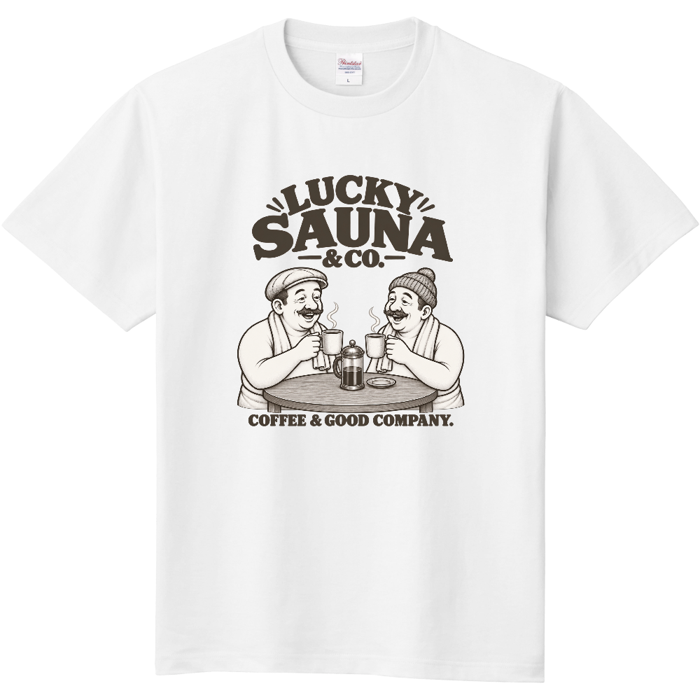 サウナTシャツ（紳士 015-LIGHT）