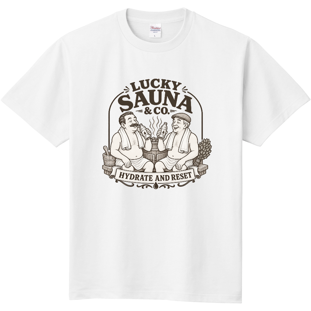 サウナTシャツ（紳士 014-LIGHT）