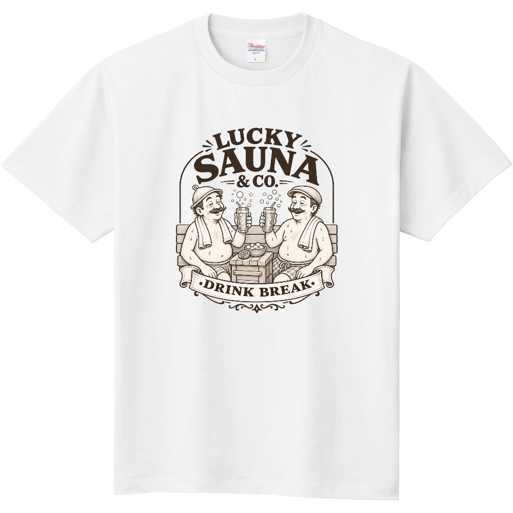 サウナTシャツ(紳士 013-LIGHT)