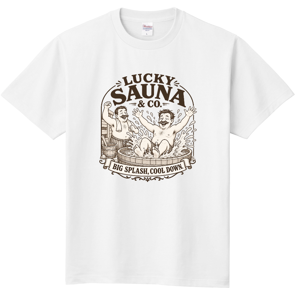 サウナTシャツ（紳士 011-LIGHT）