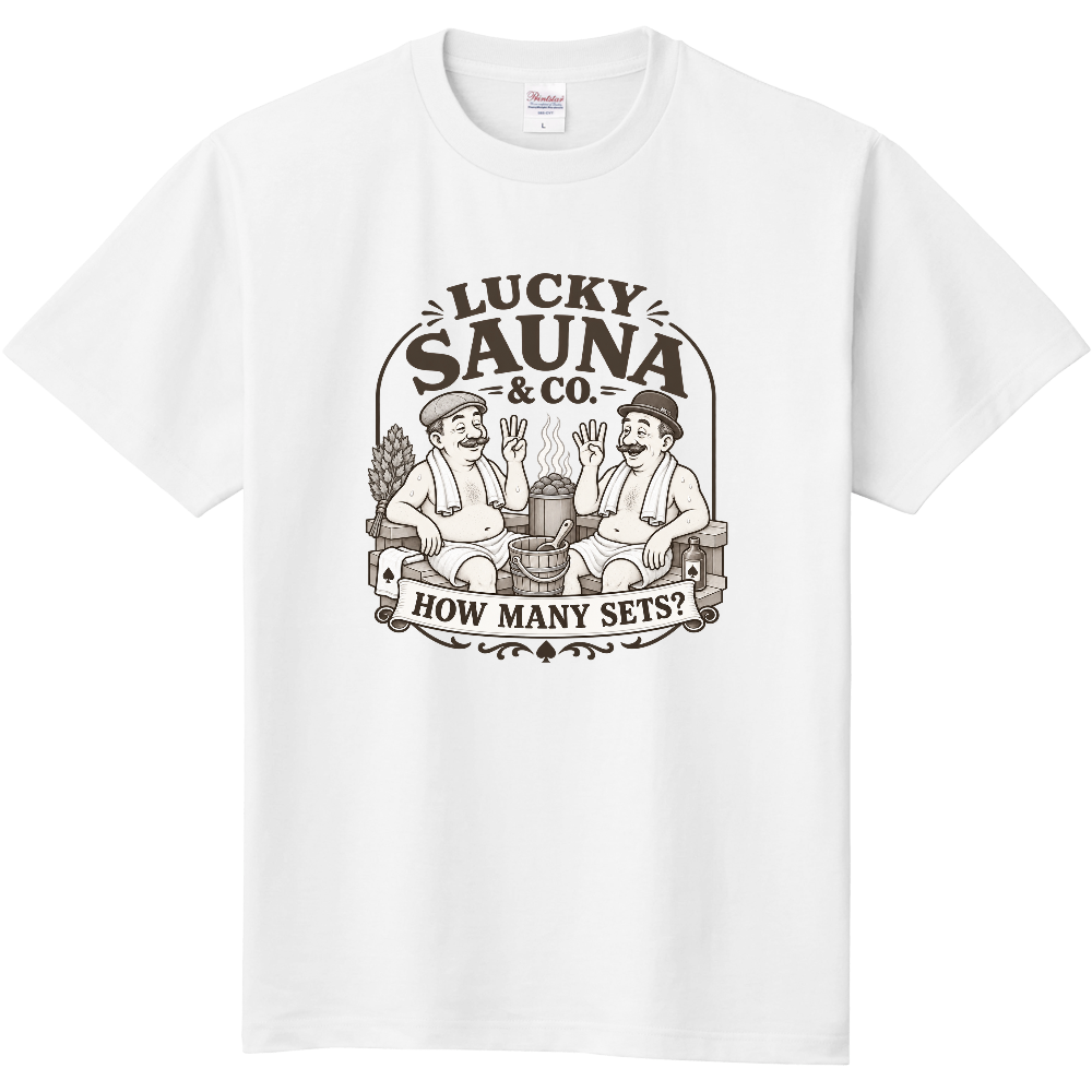 サウナTシャツ（紳士 010-LIGHT）