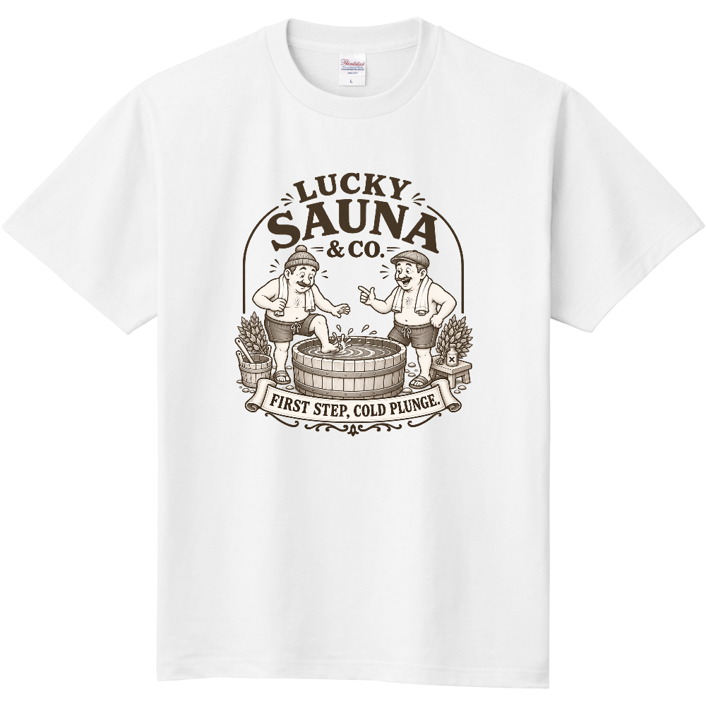 サウナTシャツ(紳士 009-LIGHT)