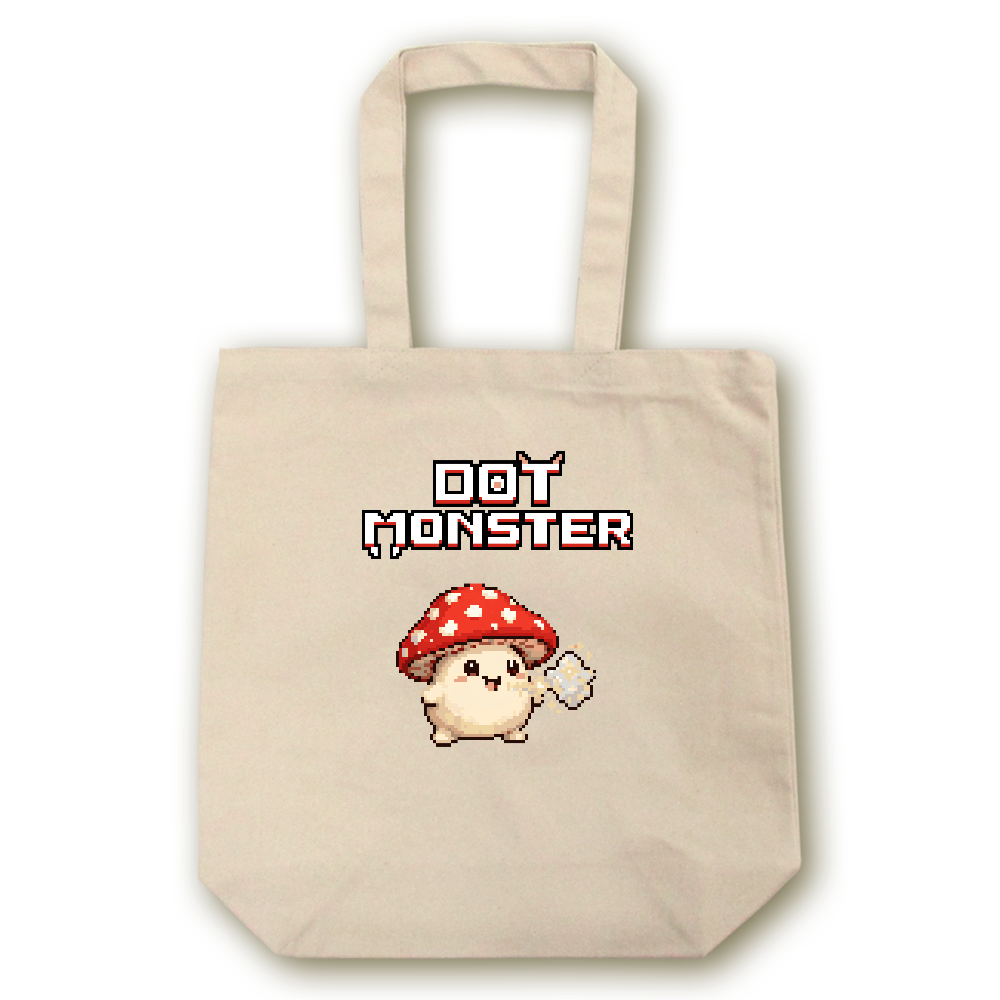 DOTMONSTER　トートバック　キノポン