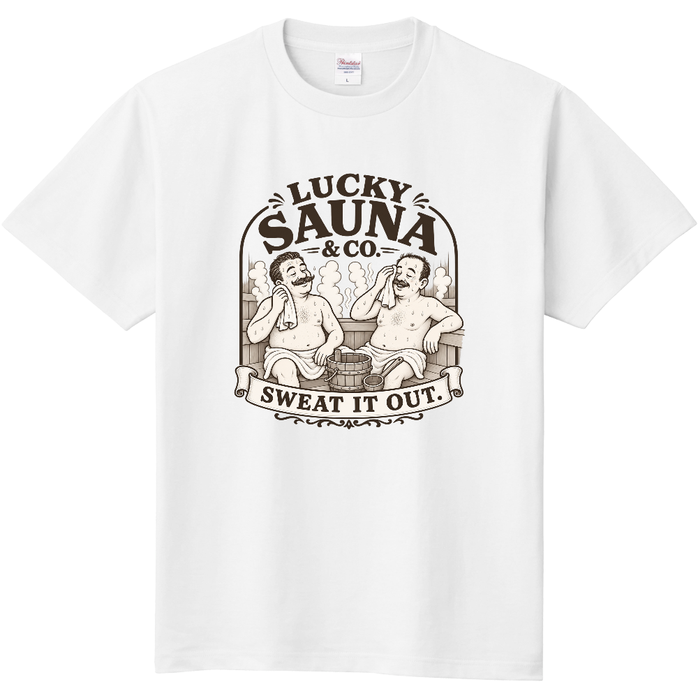 サウナTシャツ（紳士 008-LIGHT）