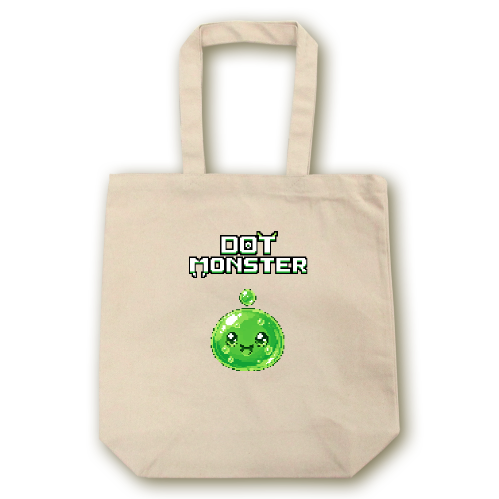 DOTMONSTER トートバック プルン