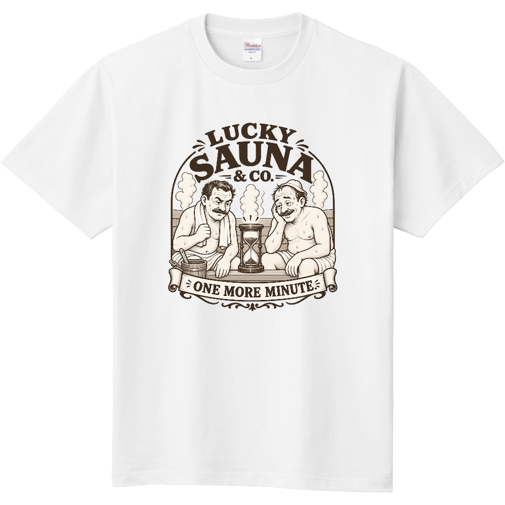 サウナTシャツ(紳士 007-LIGHT)