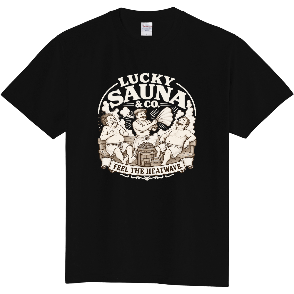 サウナTシャツ（紳士 006-DARK）