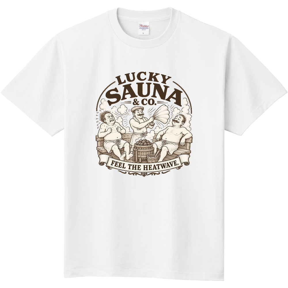 サウナTシャツ(紳士 006-LIGHT)
