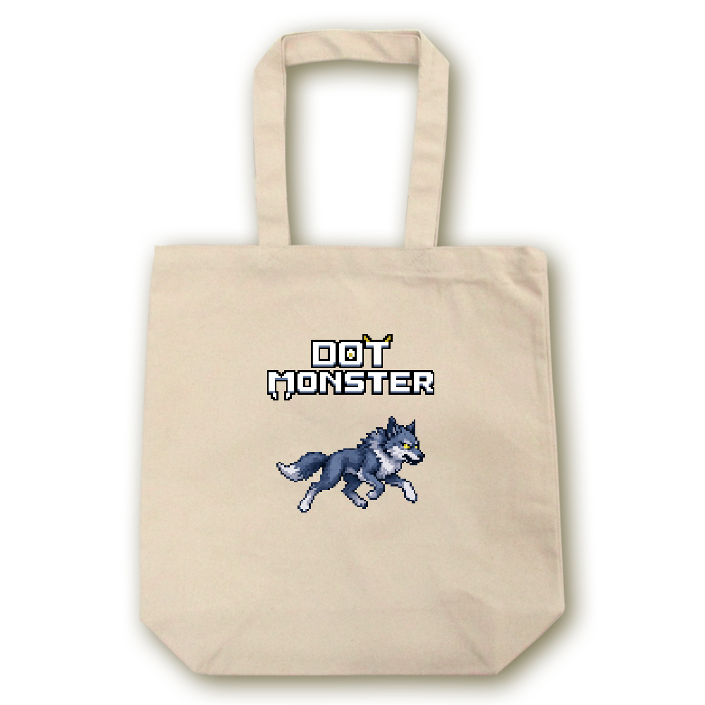 DOTMONSTER トートバック ハイイロオオカミ