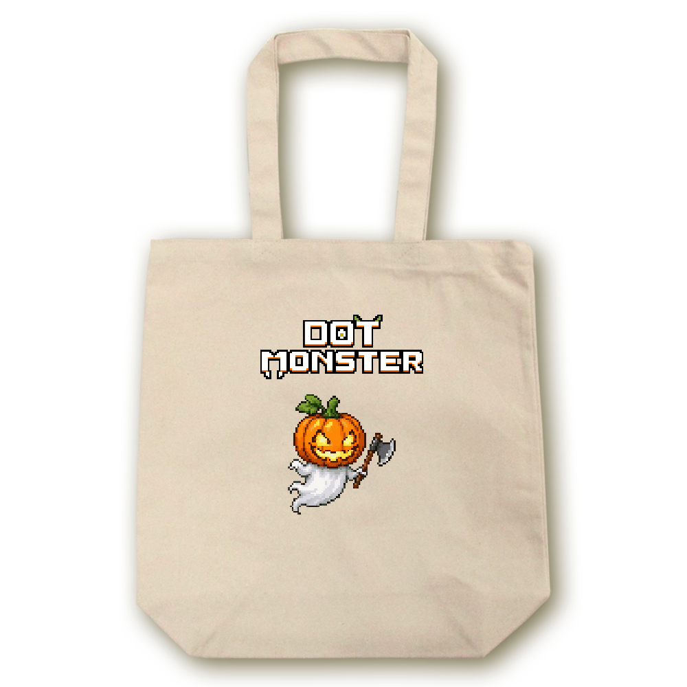 DOTMONSTER トートバック カボッチ