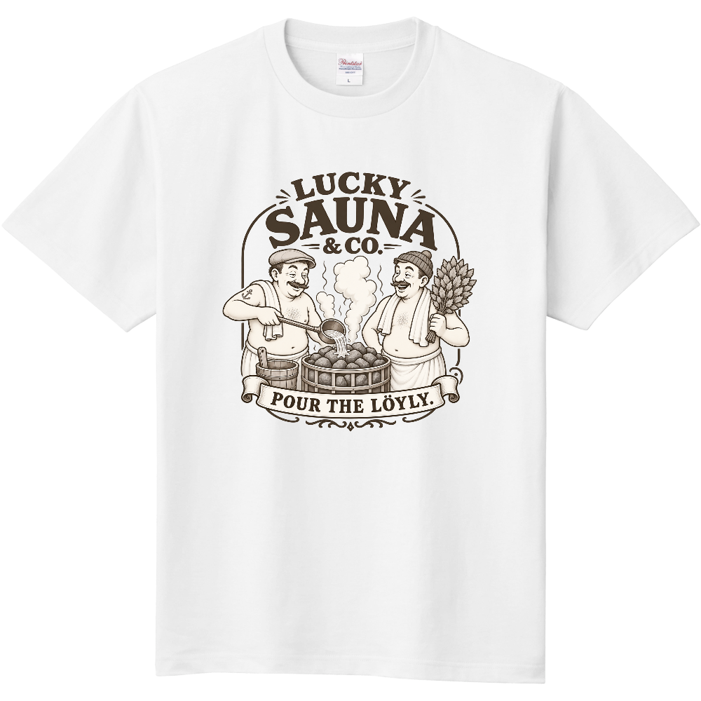 サウナTシャツ(紳士 005-LIGHT)