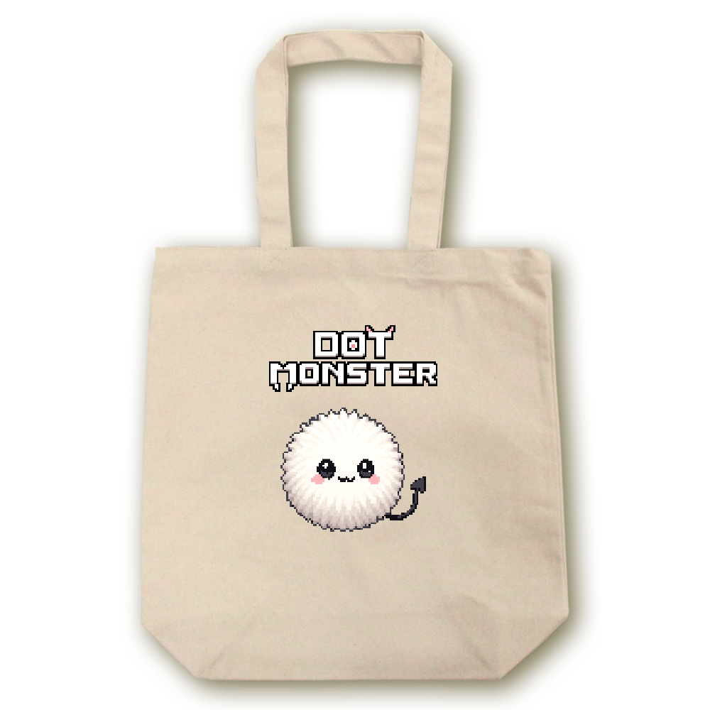 DOTMONSTER　トートバック　もふっと