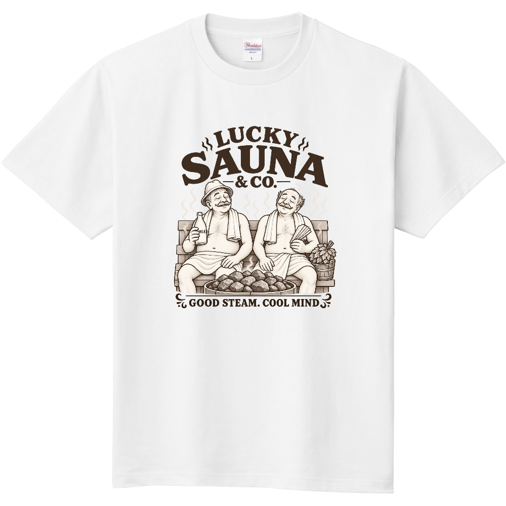 サウナTシャツ(紳士 002-LIGHT)