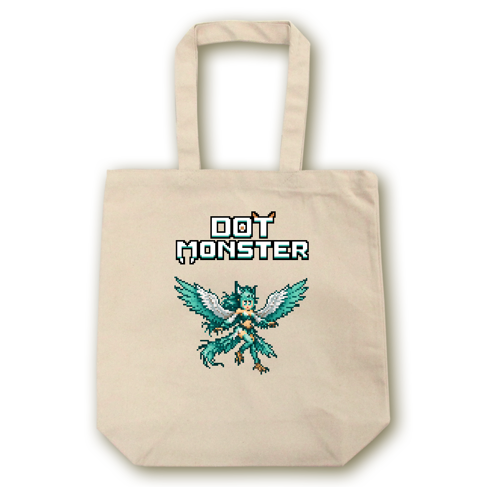 DOTMONSTER　トートバック　ハーピー