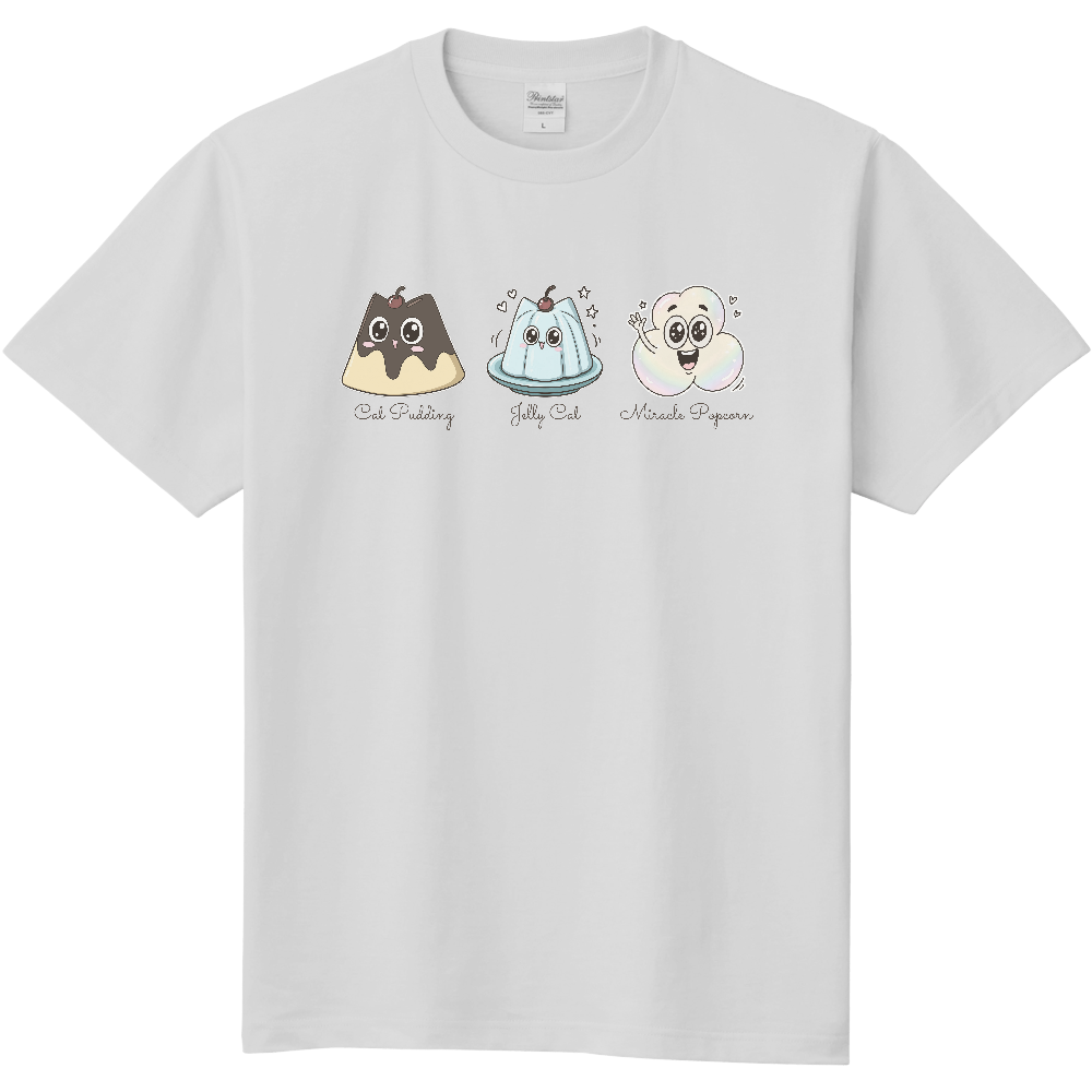 デザートクラブTシャツ（オートミール）｜食図鑑