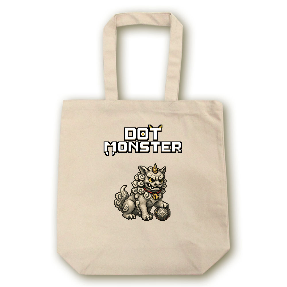 DOTMONSTER　トートバック　コマイヌ