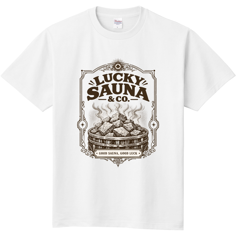 サウナTシャツ（サウナ 007-LIGHT）
