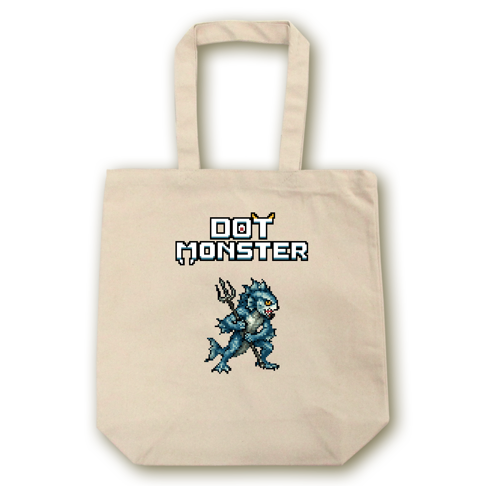 DOTMONSTER　トートバック　サハギン