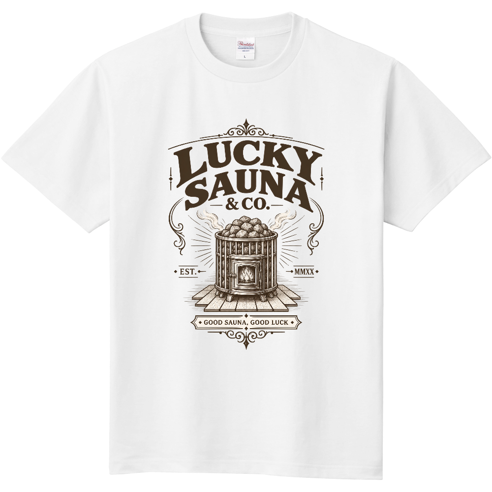 サウナTシャツ（サウナ 006-LIGHT）