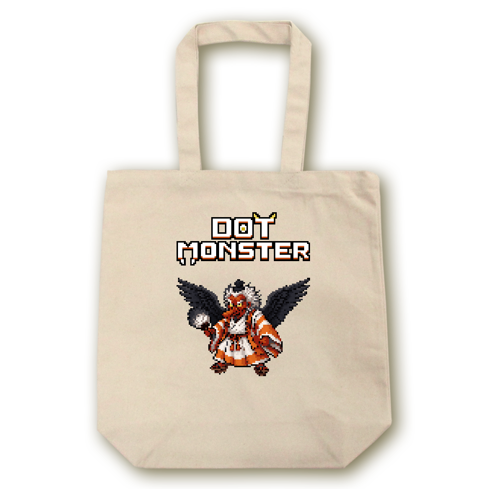 DOTMONSTER トートバック テング