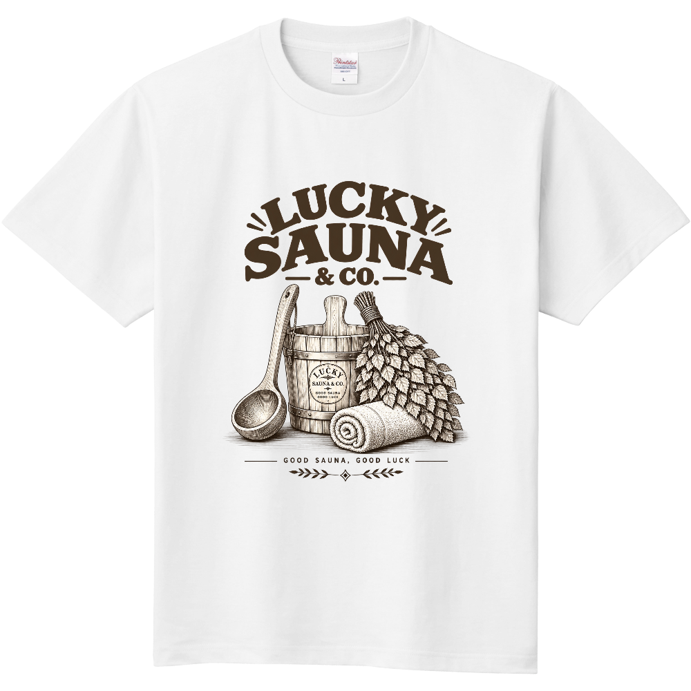 サウナTシャツ(サウナ 005-LIGHT)