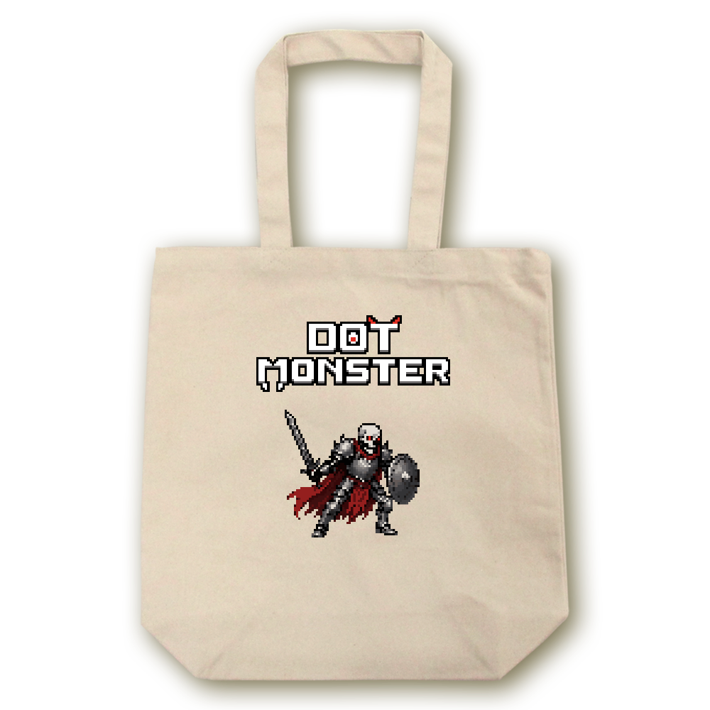 DOTMONSTER トートバック スカルナイト