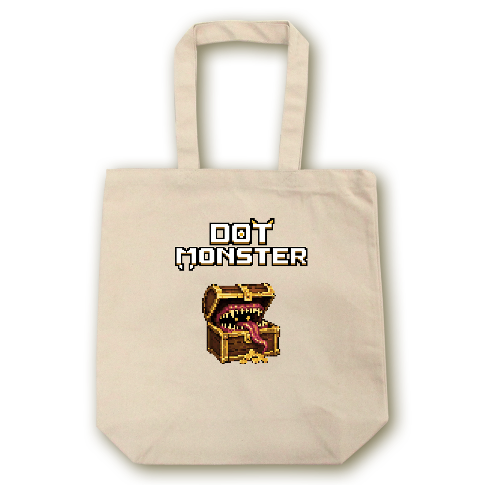 DOTMONSTER トートバック ミミック
