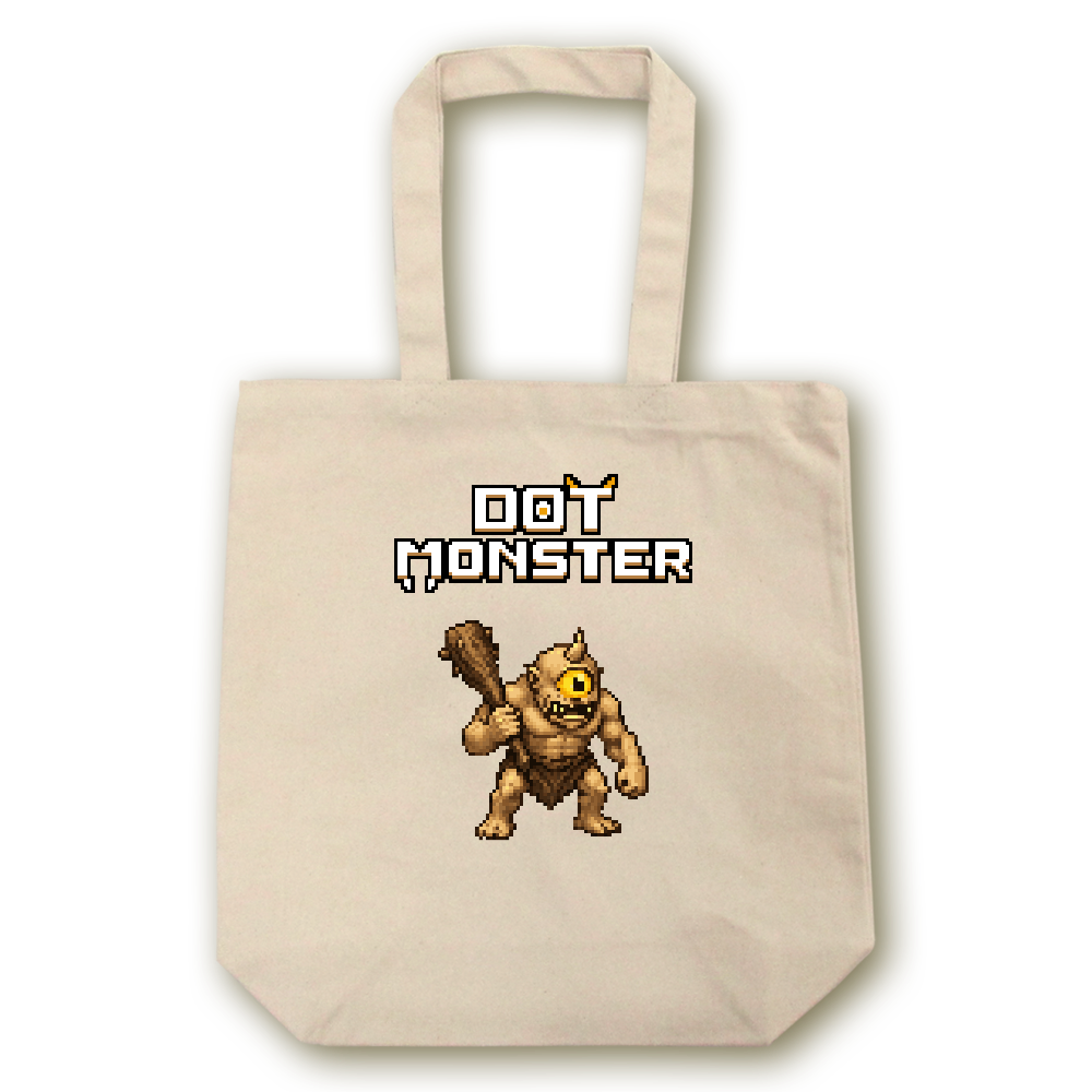 DOTMONSTER トートバック サイクロプス