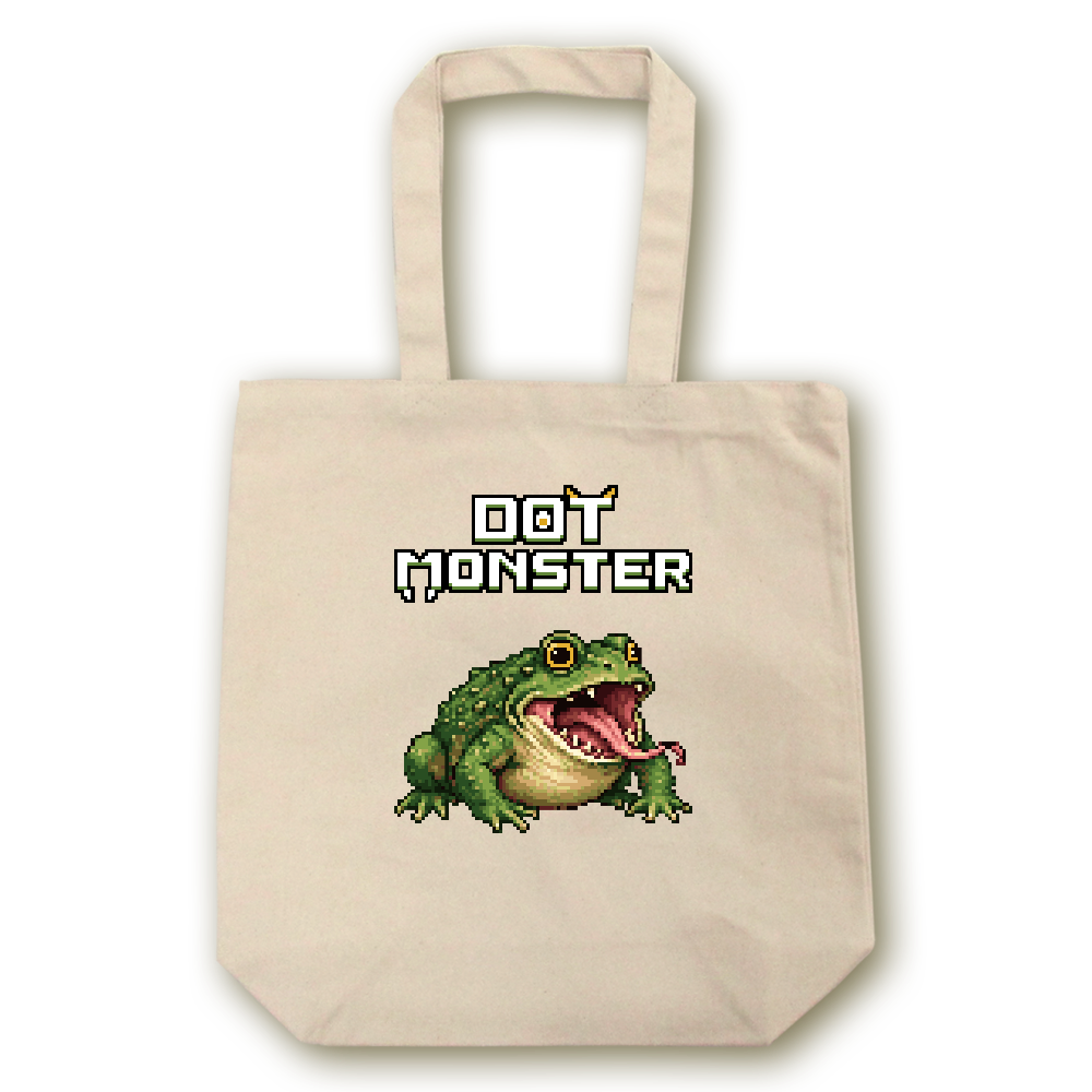 DOTMONSTER トートバック オオグチガエル