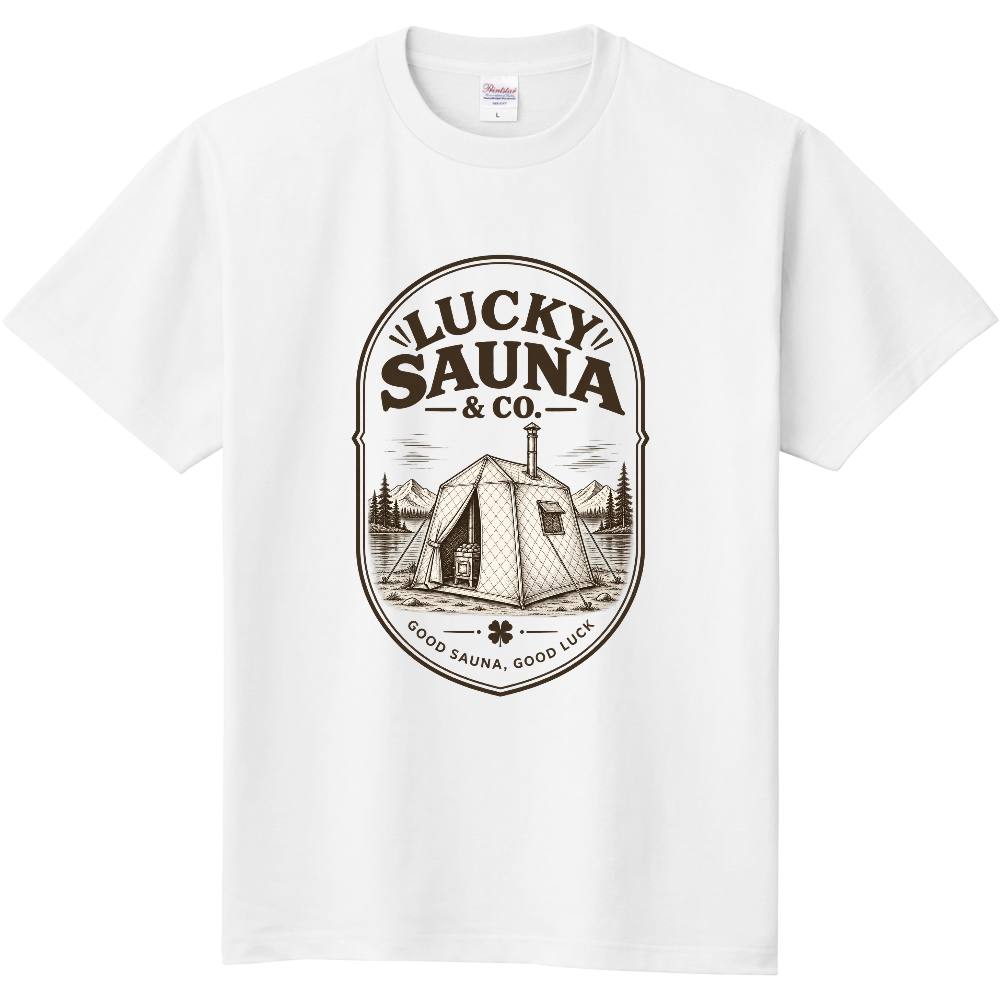 サウナTシャツ（サウナ 003-LIGHT）