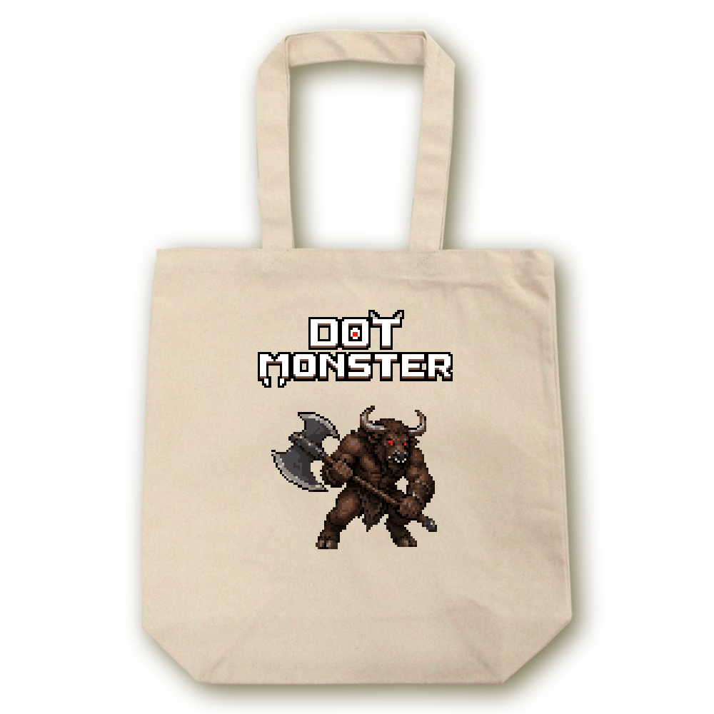 DOTMONSTER　トートバック　ミノタウロス