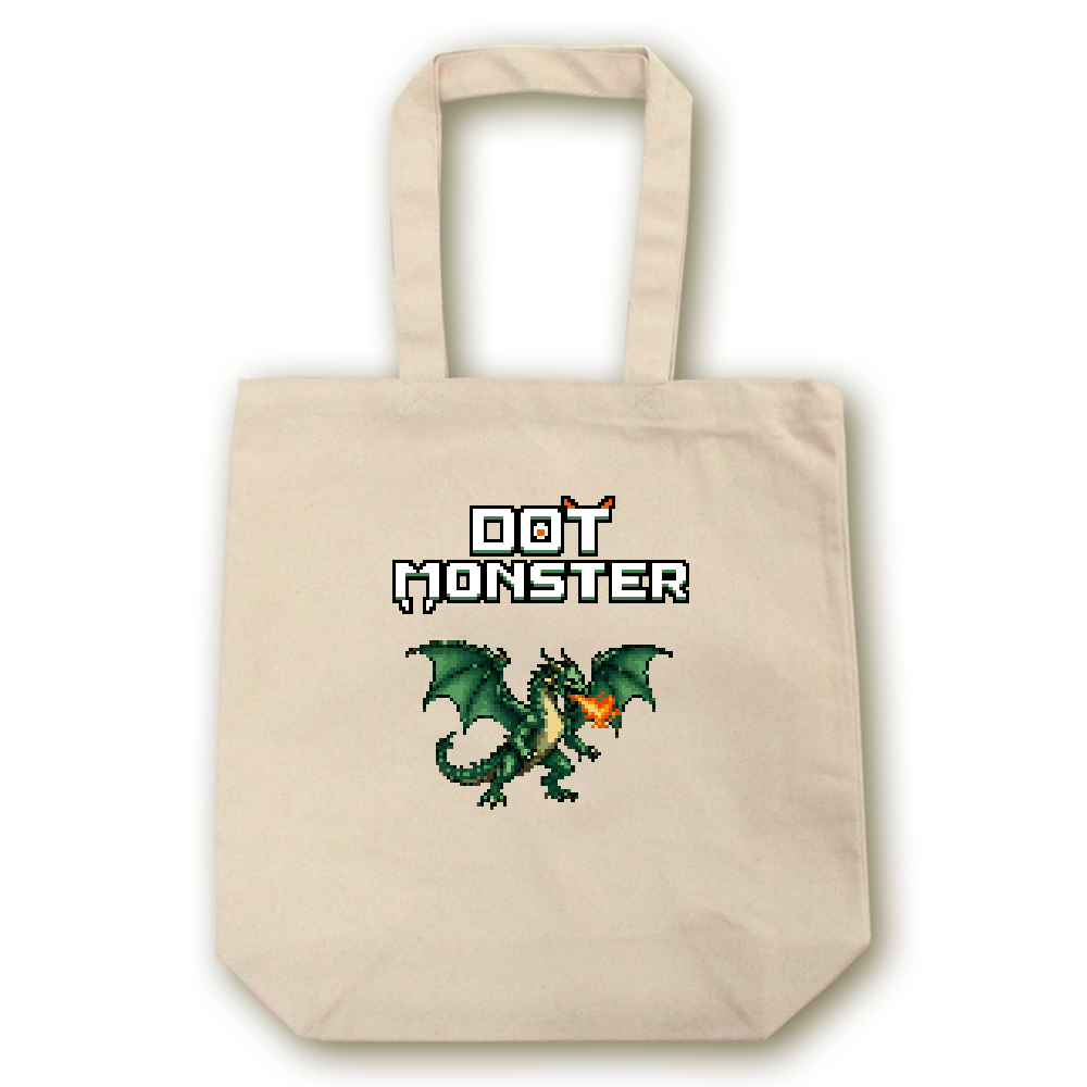 DOTMONSTER トートバック ドラゴン