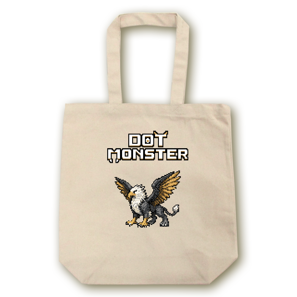 DOTMONSTER トートバック グリフォン