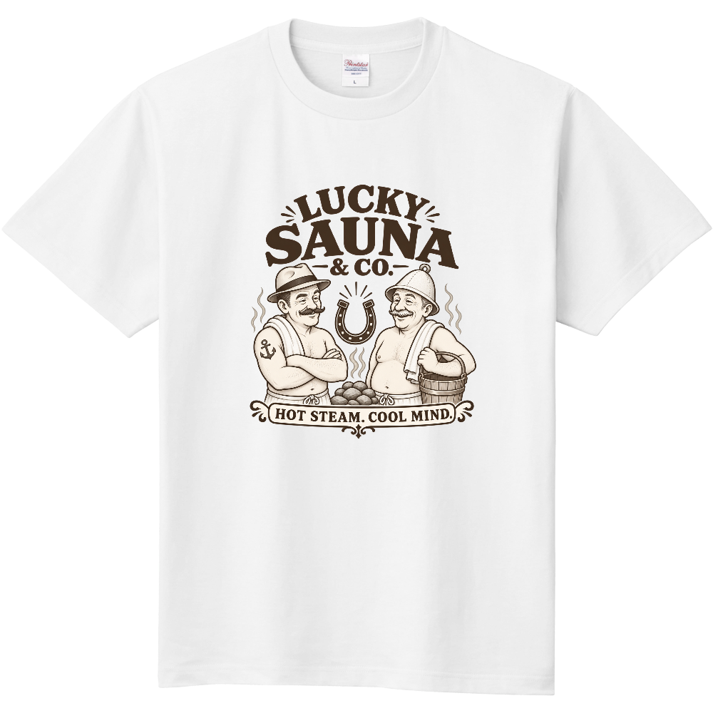 サウナTシャツ(紳士 019-LIGHT)