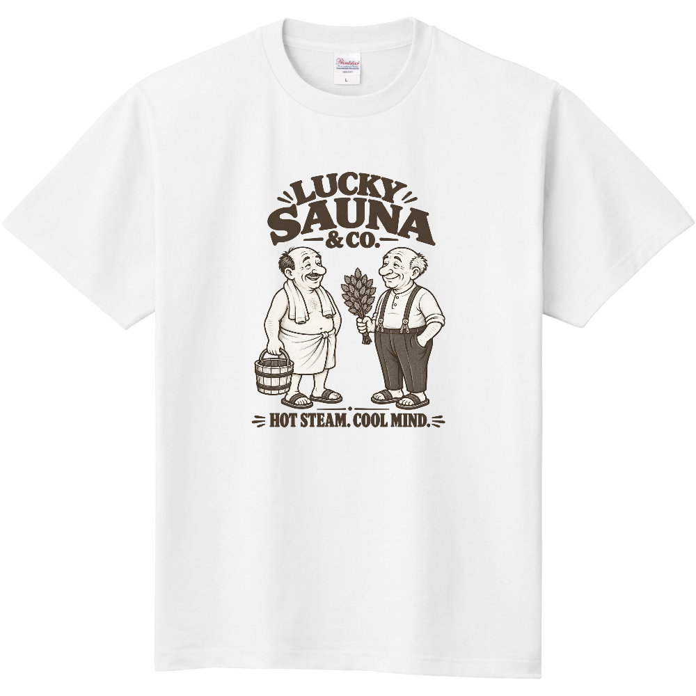 サウナTシャツ(紳士 018-LIGHT)