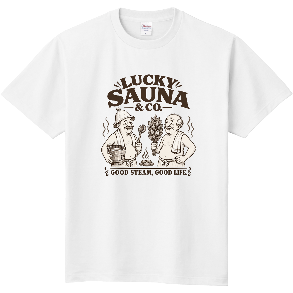 サウナTシャツ(紳士 017-LIGHT)