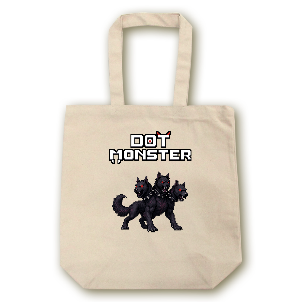 DOTMONSTER トートバック ケルベロス