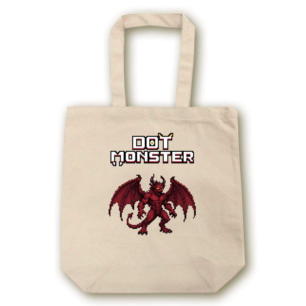 DOTMONSTER トートバック デーモン