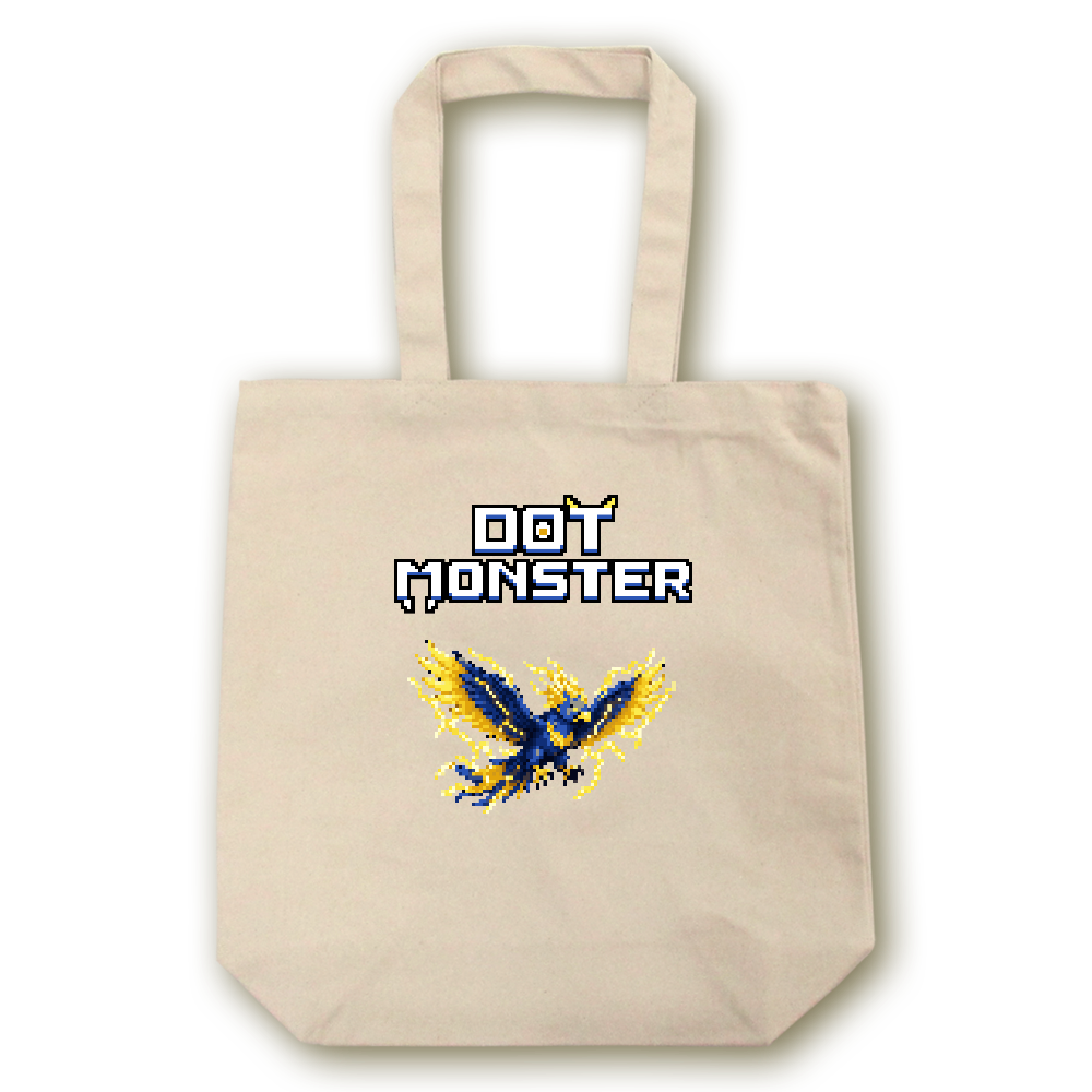 DOTMONSTER　トートバック　サンダーバード