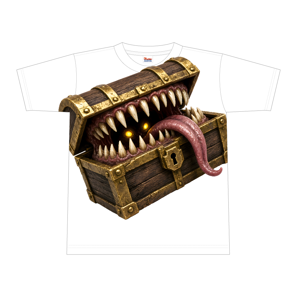 HD MONSTER ミミック フルTアートシャツ