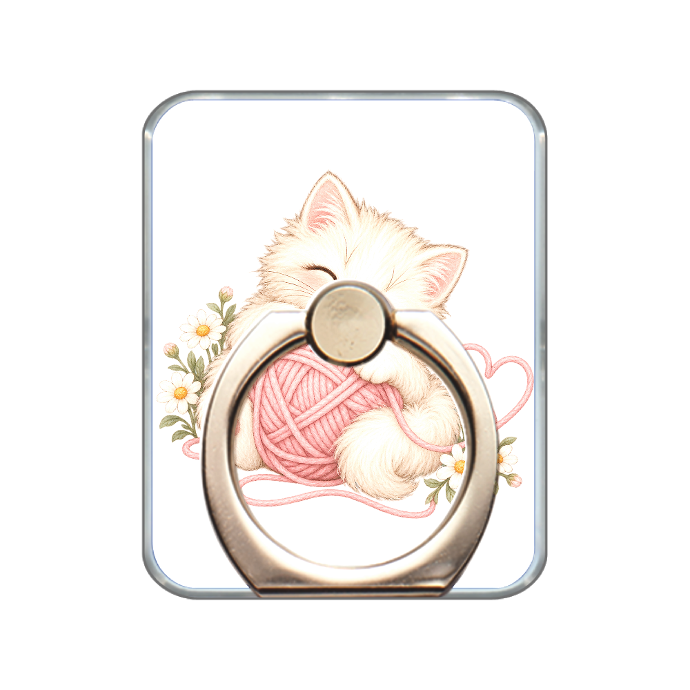 毛糸とこねこのハート