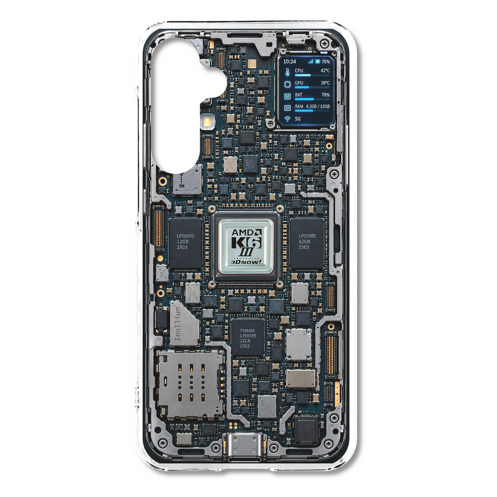 AMD K-6 III搭載 Galaxy A55 5G