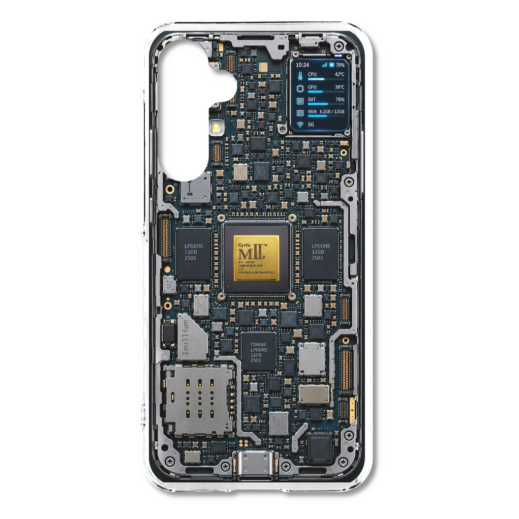 Cyrix MⅡ搭載 Galaxy A55 5G