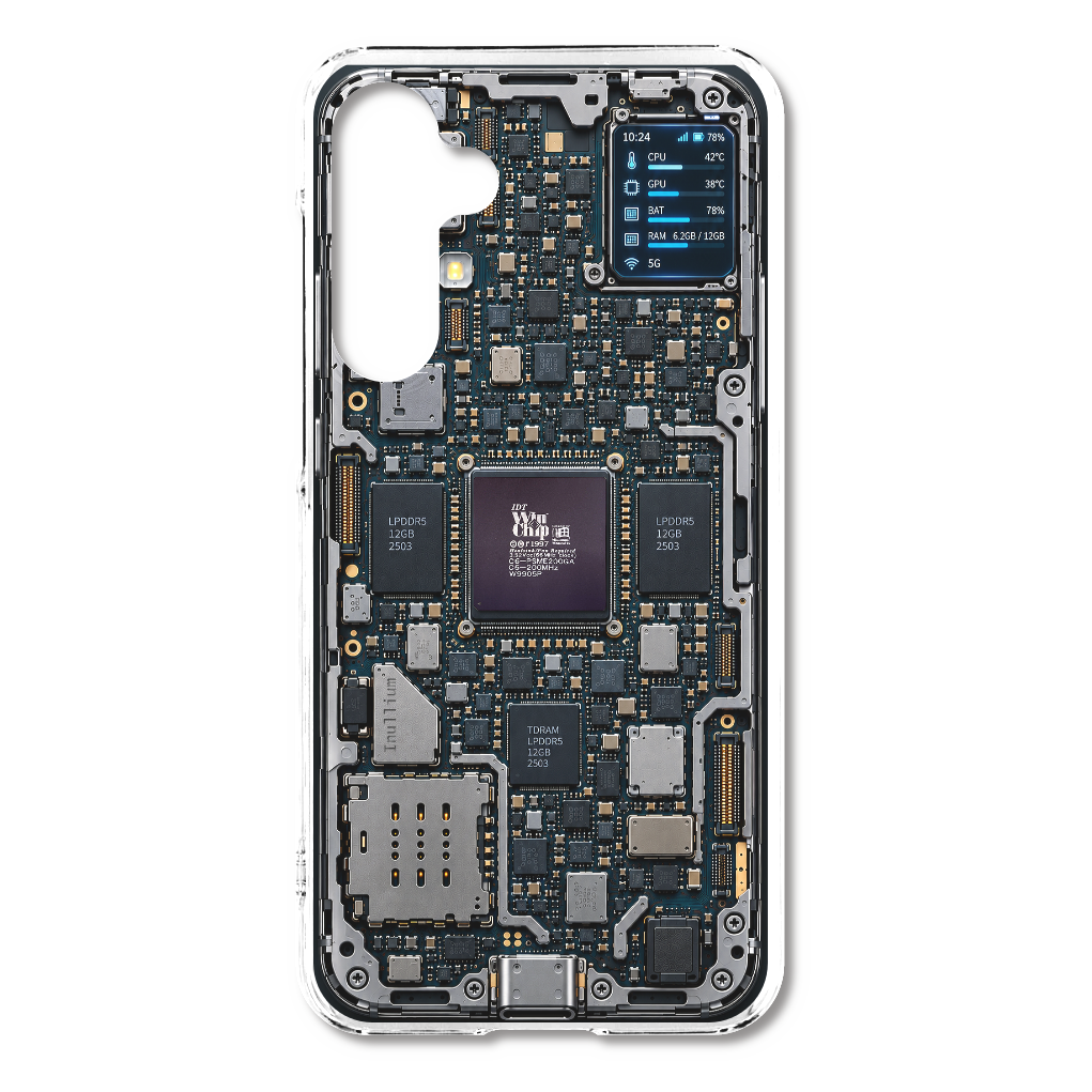 IDT WinChip搭載 Galaxy A55 5G