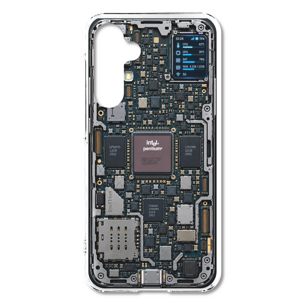 Intel Pentium搭載 Galaxy A55 5G