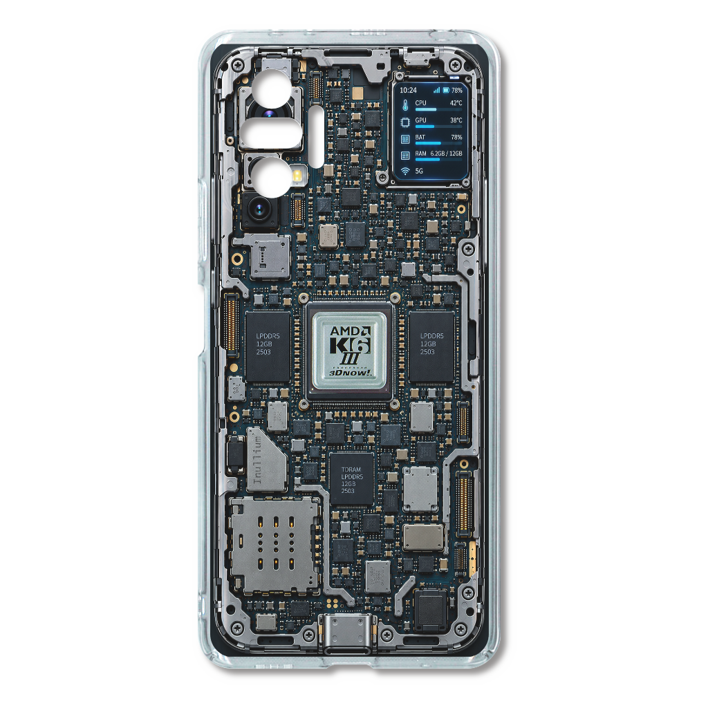 AMD K-6 III搭載 Xiaomi Redmi Note10Pro