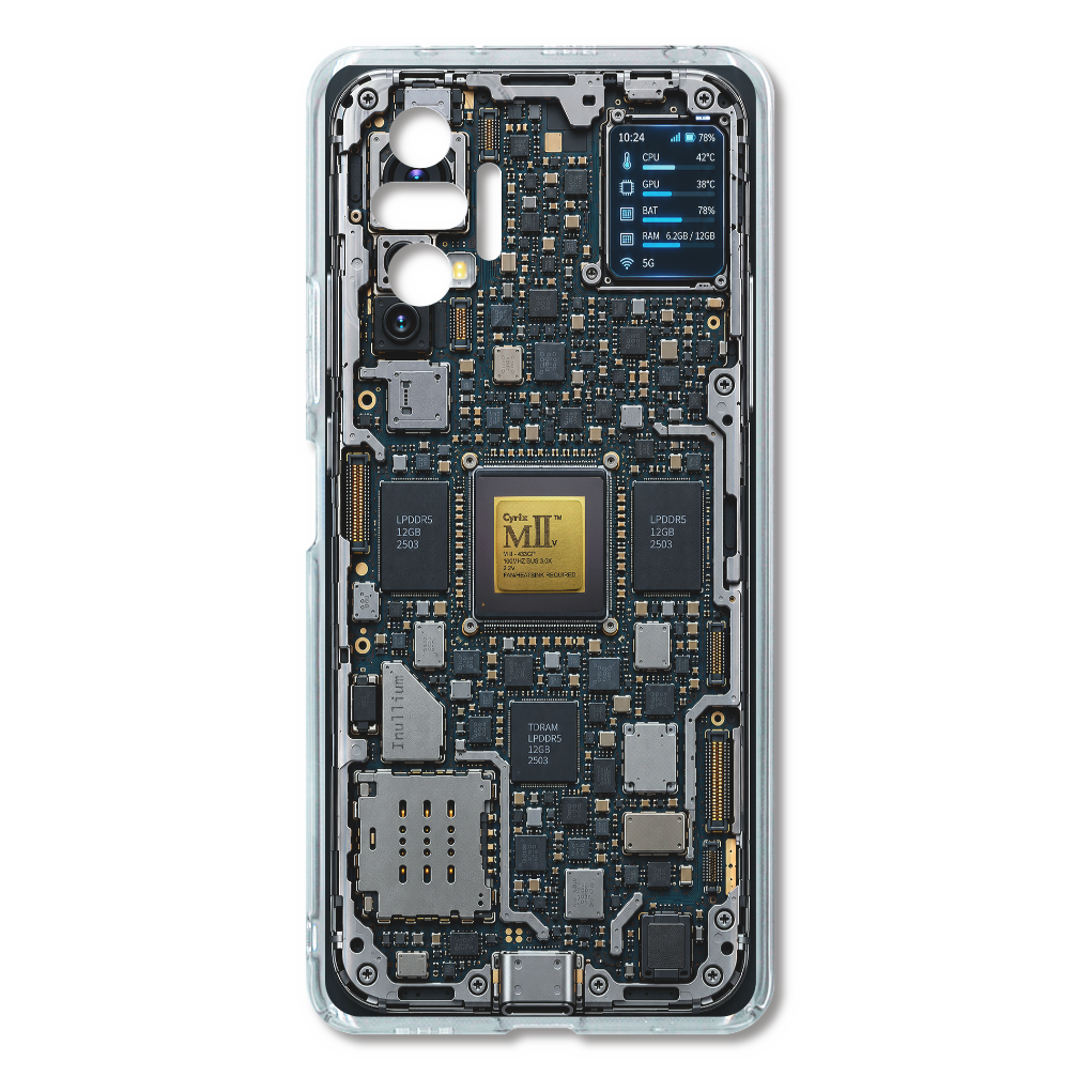 Cyrix MⅡ搭載 Xiaomi Redmi Note10Pro