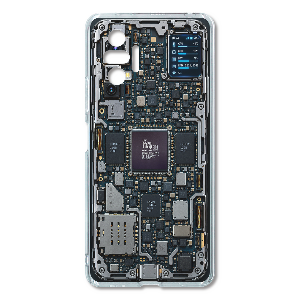 IDT WinChip搭載 Xiaomi Redmi Note10Pro